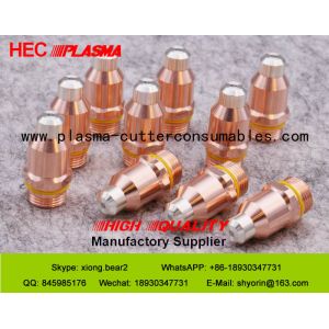 Cheap Kjellberg Plasma Consumables Cathode .11.848.221.300 G002Y Silver Head for sale