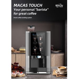 Customizable Bean To Cup Espresso Coffee Vending Machine For OCS Needs