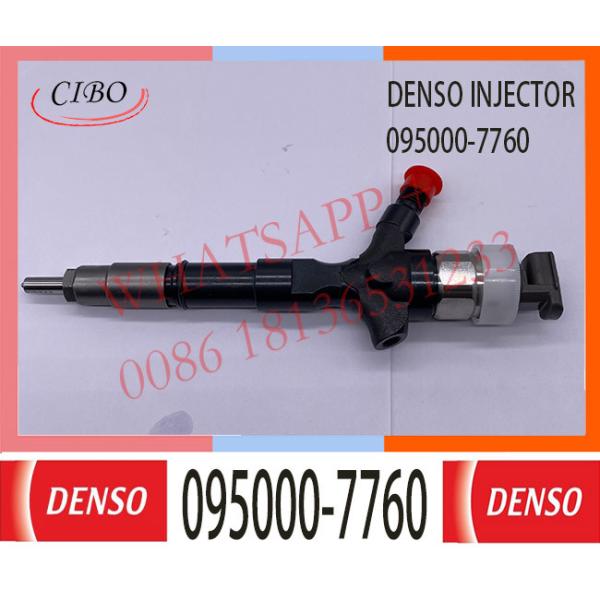 Diesel Fuel Injector 095000-7760 For Toyota Hilux 2KD-FTV 23670-39276 23670-0L070 23670-0L010