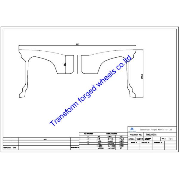 21 inch forging monoblock wheels blanks and forged single wheels blank in sales