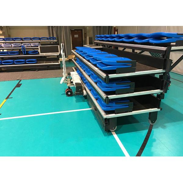 Portable Telescopic Seating Systems Foldable Seat Blow - Molded For Different
