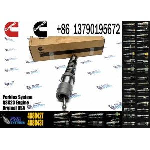 China 4326780 4088427 Diesel Engine Fuel Injector For Cummins QSK60 QSK45 Injection Pump 4307244 on sale