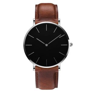 Time Display Functionality Alloy Quartz Wrist Watch with Customization