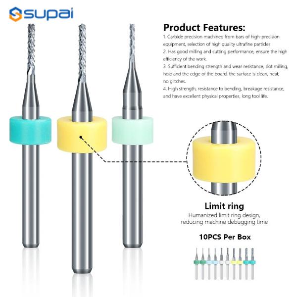 Quality Advanced  Coating PCB Milling Cutter For Composite Materials wholesale