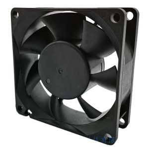 Cheap ODM Black Waterproof Cooling Fan 70x7x25mm Multipurpose For Hotel for sale
