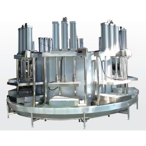 High Productivity Pneumatic Automatic Discal Presser for Bean Product Processing