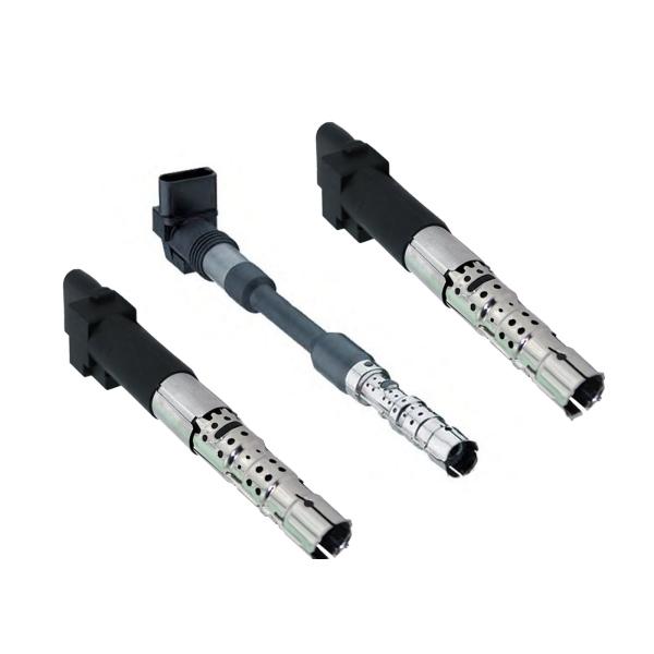 Plastic Material Direct Ignition Coil / VW Coil Over Plug OE 022905100 022905715B