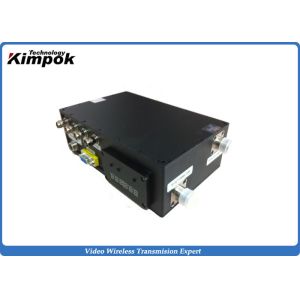 Military Digital Video Transmitter COFDM Wireless Surveillance Sender with RS485
