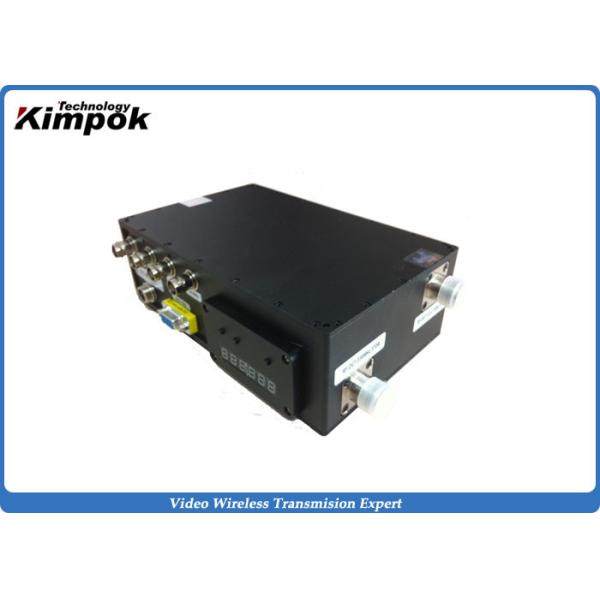 Military Digital Video Transmitter COFDM Wireless Surveillance Sender with RS485