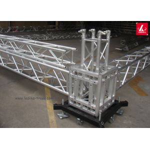 15m Diameter Aluminum Spigot Truss Stage Square Lighting Box Truss Structure