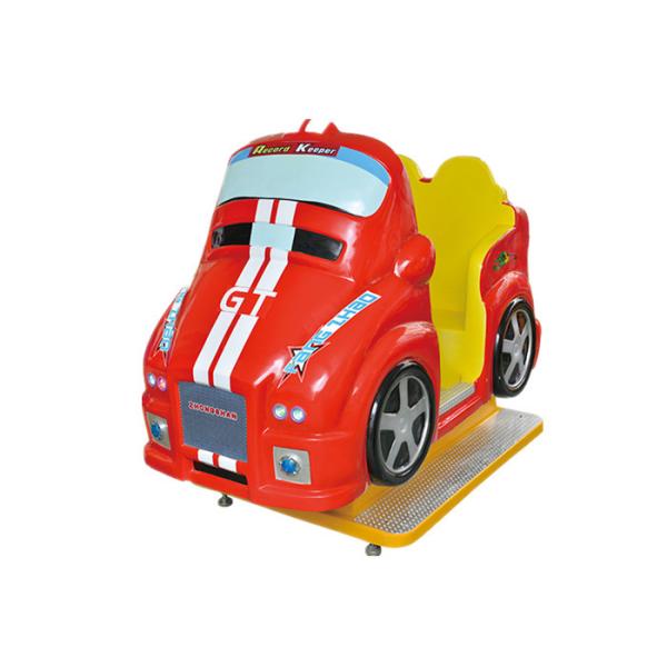 Quality Classic Design Coin Operated Kiddie Ride , Car Kiddie Ride Lifelike Design wholesale