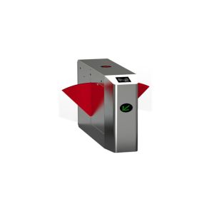 RFID system Metro railway subway Drop Arm Turnstile bi directional PU foam soft