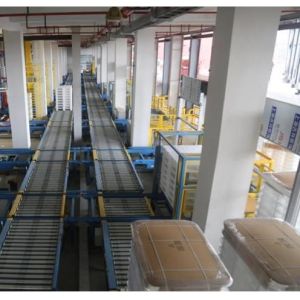 ASRS MHS Automated Warehouse System for Chemical Fiber Industry