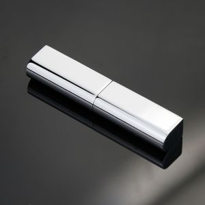 Industrial Electric Cabinet Hardware Hinges Zinc Alloy Material Customized Size