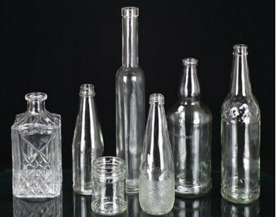 Glass Bottle Production Line / Glass Bottle Making Machine Turnkey Project