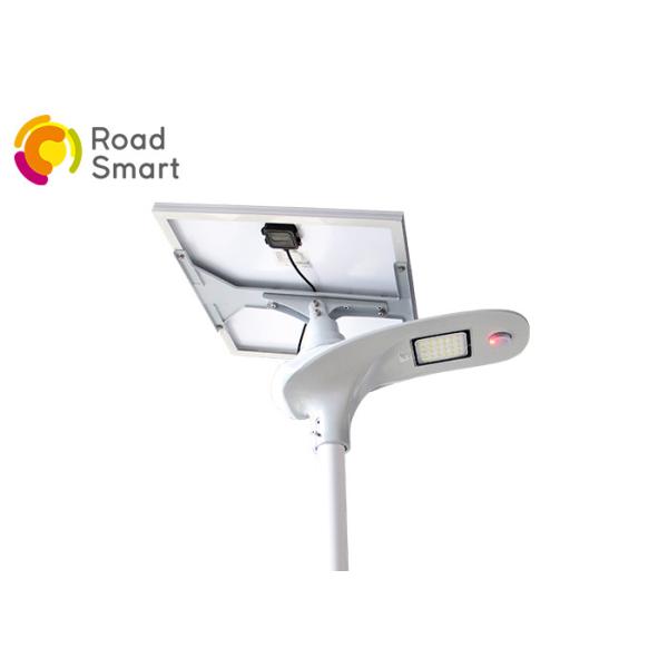 Quality Aluminum Alloy Led Based Solar Street Lighting System With Lithium Battery wholesale