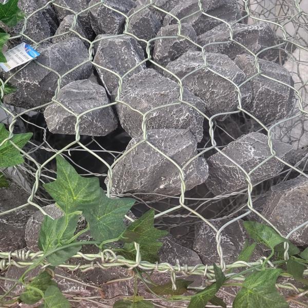 Quality 2x1x1m Galvanised Gabion Baskets Hexagonal Soil Retaining wholesale