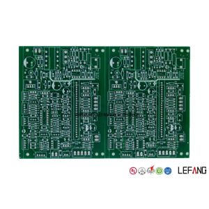 Durable 2 Layers LF HASL Heavy Copper PCB Manufacturing UL Approved