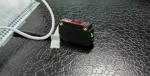 Infrared Diffuse Reflection Through Beam Photoelectric Sensor For Mask Machine