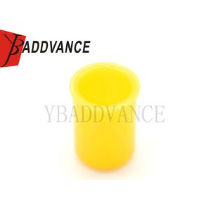 Yellow Color Car Spare Parts Cap ASNU38 For Fuel Injector 10 X 9.45 X 13.8mm