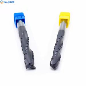 Solid Carbide 2/4 CNC Flute End Mill For Precision Cutting Edge