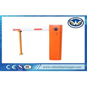 Machinery Car Parking Barrier Gate / Vehicle Access Gates For Highway Toll