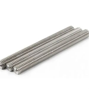 DIN975 DIN976 Ss Fastener 304 Stainless Steel Threaded Rods M2 M4 M6