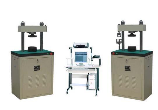 Quality Computerized Cement Compression and Bending Testing Machine wholesale