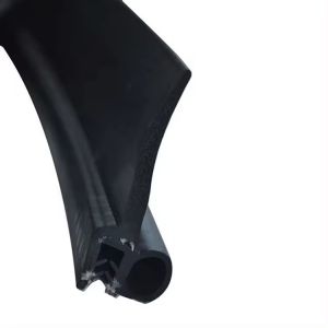 Customized Auto Rubber Trim Seal EPDM Rubber Weatherstrip with 60 Shore A