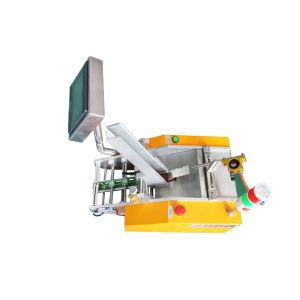 Electric Hydrogel Patch Friction Feeder Machine 500 Sheets/Min