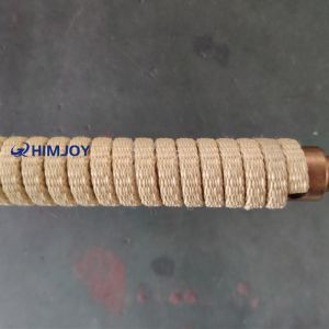 FACTORY PRICE KEVLAR YARN ARAMID TAPE SQUARE ROPES 5.5*5.5MM HIGH TEMPERATURE