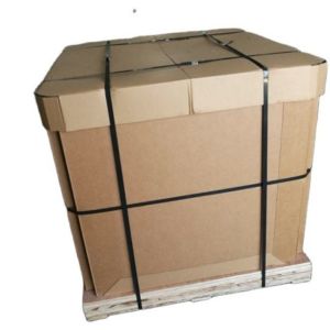 Heavy Duty Packaging 1000L Paper IBC Polyethylene Liner Accept Custom