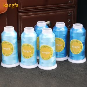 Lot Stock 720 Colors 100% Polyester Embroidery Thread MERCERIZED Weight/Cone