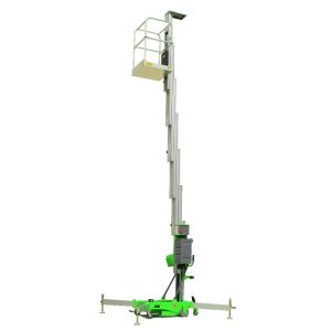 Cheap Single Mast Mobile Vertical Lift Portable Aerial Work Platform for sale