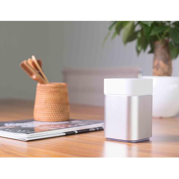 Room Cordless Essential Oil Nebulizer , 10ml 3W Rechargeable Aroma Diffuser