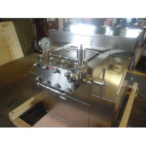 Drink Industry 3 Piston Mechanical Homogenizer 1500L/H