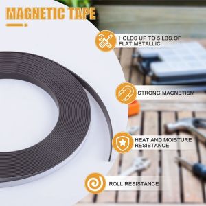 DIY Projects Made Easy with 3M Adhesive Flexible Strip Magnets Bending Service