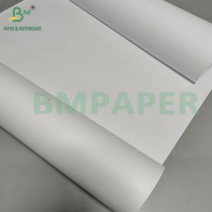 20"* 50yard 20lb 2" Core White CAD Bond Paper For Engineering Drawing