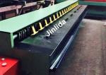 4m Automatic PLC Control Edge Bending Machine for Hexagonal Wire Mesh