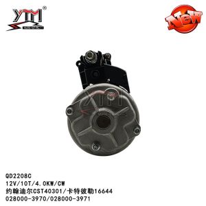 Cst40301 12V 10t 4.0kw Engine Starter Motor For Re43266 0280003970 16644