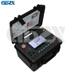 ZX2677 5KV Digital High-Voltage Insulation Resistance Tester With Strong anti