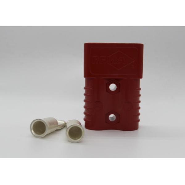 Quality Electrical Forklift Spare Parts Rectangle Battery Connector Plug High Frequency wholesale