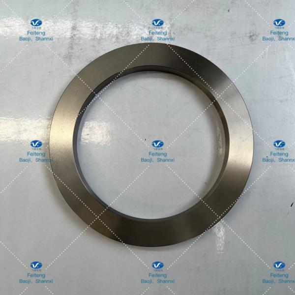 Quality TA10 Grade ASTM B381 Titanium Rings OD 195mm Ultrasonic Testing wholesale