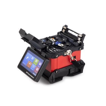 Quality FTTX RJ45 SM/MM/DS/NZDS Handheld Arc Splicing Welding Machine with Touch Screen Display wholesale
