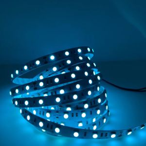 12V 24V SMD 5050 LED Strip Single Color Red Blue Green Yellow Flexible LED Tape