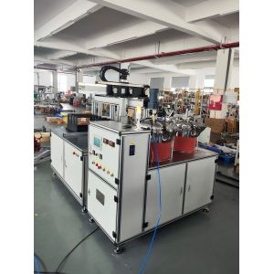 Cheap Stainless Steel Oil Filter Production Line Two Components Hydraulic Filter Gluing Machine for sale
