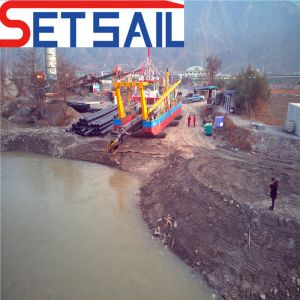 Cheap Sell Diesel Engine Power Cutter Suction Mud Dredger with ABB Electrical Appliance for sale