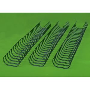 Spiral Wire O Binding Materials Nylon Coated Basic Color Black And White