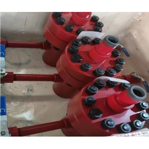 API 6A Casing Head Wellhead Equipment with 244 × 140 and 340 × 140 Series for