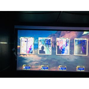 Long Hunter Guns Shooting Arcade Machines / 4 Player Shooting Games